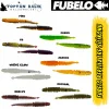Fubelo Reptilz LRF ve Spin Silikon Yemi - Natural 7.5 cm (BM-92 N)