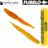 Fubelo Reptilz LRF ve Spin Silikon Yemi - Orange 7.5 cm (BM-92 O)