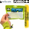 Fubelo Reptilz LRF ve Spin Silikon Yemi - White Glow 7.5 cm (BM-92 WG)