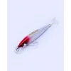 Fubelo Shooter Tungsten AR-C Sinking Maket Yem 8 cm 10 gr - Kırmızı Kafa