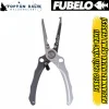 Fubelo Split Ring Yaylı Paslanmaz Halka Açma Pensesi