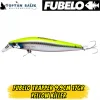 Fubelo Trapper Tungsten AR-C Sinking Maket Yem 9.9 cm 17 gr - Yellow Killer