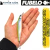 Fubelo Trapper Tungsten AR-C Sinking Maket Yem 9.9 cm 17 gr - Yellow Killer