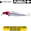 Fubelo Trapper Tungsten AR-C Sinking Maket Yem 9.9 cm 17 gr - Kırmızı Kafa