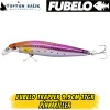 Fubelo Trapper Tungsten AR-C Sinking Maket Yem 9.9 cm 17 gr - Pink Killer