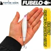 Fubelo Trapper Tungsten AR-C Sinking Maket Yem 9.9 cm 17 gr - Mor Kafa