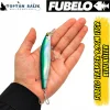 Fubelo Trapper Tungsten AR-C Sinking Maket Yem 9.9 cm 17 gr - Blue Killer
