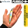 Fubelo Trapper Tungsten AR-C Sinking Maket Yem 9.9 cm 17 gr - Palyalı