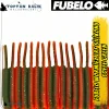 Fubelo Wormiez LRF Silikon Yemi - Coffe Green (5.2 cm / 18 Adet)