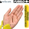 Fubelo Wormiez LRF Silikon Yemi - Coffe Green (5.2 cm / 18 Adet)
