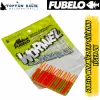 Fubelo Wormiez LRF Silikon Yemi - Fire Tiger (5.2 cm / 18 Adet)
