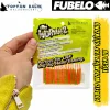 Fubelo Wormiez LRF Silikon Yemi - Fire Tiger (5.2 cm / 18 Adet)