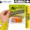 Fubelo Wormiez LRF Silikon Yemi - Fire Tiger (5.2 cm / 18 Adet)