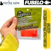Fubelo Wormiez LRF Silikon Yemi - Orange (5.2 cm / 18 Adet)