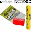 Fubelo Wormiez LRF Silikon Yemi - Orange (5.2 cm / 18 Adet)