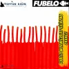 Fubelo Wormiez LRF Silikon Yemi - Orange (5.2 cm / 18 Adet)