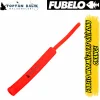 Fubelo Wormiez LRF Silikon Yemi - Orange (5.2 cm / 18 Adet)