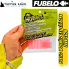 Fubelo Wormiez LRF Silikon Yemi - Pink Glow (5.2 cm / 18 Adet)