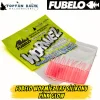 Fubelo Wormiez LRF Silikon Yemi - Pink Glow (5.2 cm / 18 Adet)