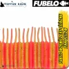 Fubelo Wormiez LRF Silikon Yemi - Pink Yellow (5.2 cm / 18 Adet)