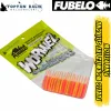 Fubelo Wormiez LRF Silikon Yemi - Pink Yellow (5.2 cm / 18 Adet)