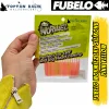 Fubelo Wormiez LRF Silikon Yemi - Pink Yellow (5.2 cm / 18 Adet)