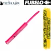 Fubelo Wormiez LRF Silikon Yemi - White Pink Glow 5.2 cm (18 Adet)