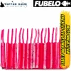 Fubelo Wormiez LRF Silikon Yemi - White Pink Glow 5.2 cm (18 Adet)