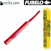 Fubelo Wormiez LRF Silikon Yemi - Red White UV (5.2 cm / 18 Adet)