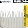 Fubelo Wormiez LRF Silikon Yemi - White (5.2 cm / 18 Adet)
