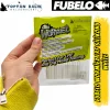 Fubelo Wormiez LRF Silikon Yemi - White (5.2 cm / 18 Adet)