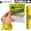 Fubelo Wormiez LRF Silikon Yemi - White (5.2 cm / 18 Adet)
