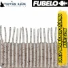 Fubelo Wormiez LRF Silikon Yemi - White Glow (5.2 cm / 18 Adet)