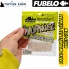 Fubelo Wormiez LRF Silikon Yemi - White Glow (5.2 cm / 18 Adet)