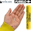 Fubelo Wormiez LRF Silikon Yemi - White Glow (5.2 cm / 18 Adet)