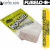 Fubelo Wormiez LRF Silikon Yemi - White Glow (5.2 cm / 18 Adet)