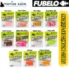 Fubelo Wormiez LRF Silikon Yemi - Yellow Orange (5.2 cm / 18 Adet)