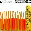 Fubelo Wormiez LRF Silikon Yemi - Yellow Orange (5.2 cm / 18 Adet)
