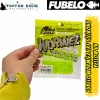 Fubelo Wormiez LRF Silikon Yemi - Yellow UV (5.2 cm / 18 Adet)