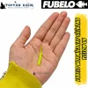 Fubelo Wormiez LRF Silikon Yemi - Yellow UV (5.2 cm / 18 Adet)