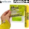 Fubelo Wormiez LRF Silikon Yemi - Yellow UV (5.2 cm / 18 Adet)