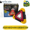 Hurry-Bolt HB-6608 Üçgen Reflektörlü Kamp ve Balıkçı Lambası
