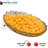İthal Camgöz Sarı Sazan Balık Boncuğu 12 mm (İç Çap: 4.3 mm) - 500 Gr Paket