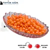 İthal Camgöz Turuncu Sazan Balık Boncuğu 10 mm (İç Çap: 3.5 mm) - 500 Gr Paket
