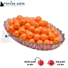 İthal Camgöz Turuncu Sazan Balık Boncuğu 14 mm (İç Çap: 2.5 mm) - 500 Gr Paket