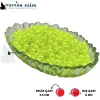 İthal Camgöz Yeşil Sazan Balık Boncuğu 8 mm (İç Çap: 3.5 mm) - 500 Gr Paket