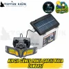 Kırgıl Solar Kutulu Sensörlü Şarjlı Kafa Lambası