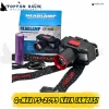 Q-Max PS-2099 1500 Lümen Sensörlü Şarjlı Kafa Lambası