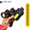 Q-MAX PS-T62 3000 Lümen Zoomlu LED Kafa Lambası