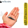 Triivi Mini Tırnak Makası - Paslanmaz Çelik Ergonomik Cep ve Çanta Tipi (Adet)